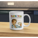 Fuck You But Like in a Nice Peaceful Way Mug – Retro Sarcastic Design