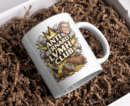 Anti Bernard LVMH Club Mug – Bold Luxury Satire Coffee Cup, Explosive Graphic Ceramic Statement