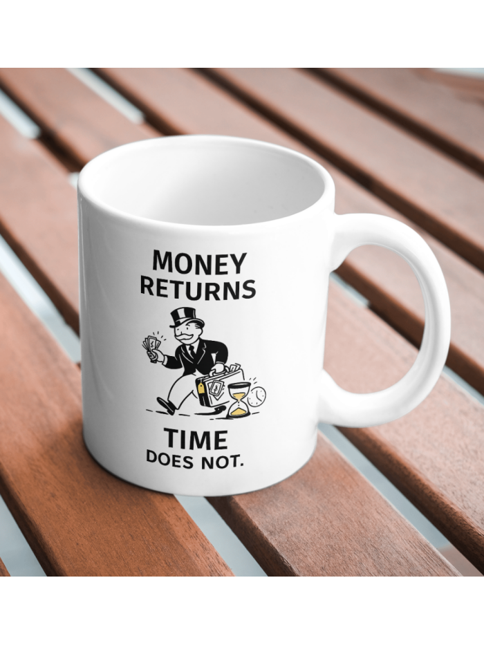 Money Returns, Time Does Not Mug – Wealth Philosophy Design