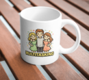 Multitasking Funny Relationship Humor Mug