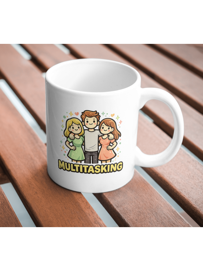 Multitasking Funny Relationship Humor Mug