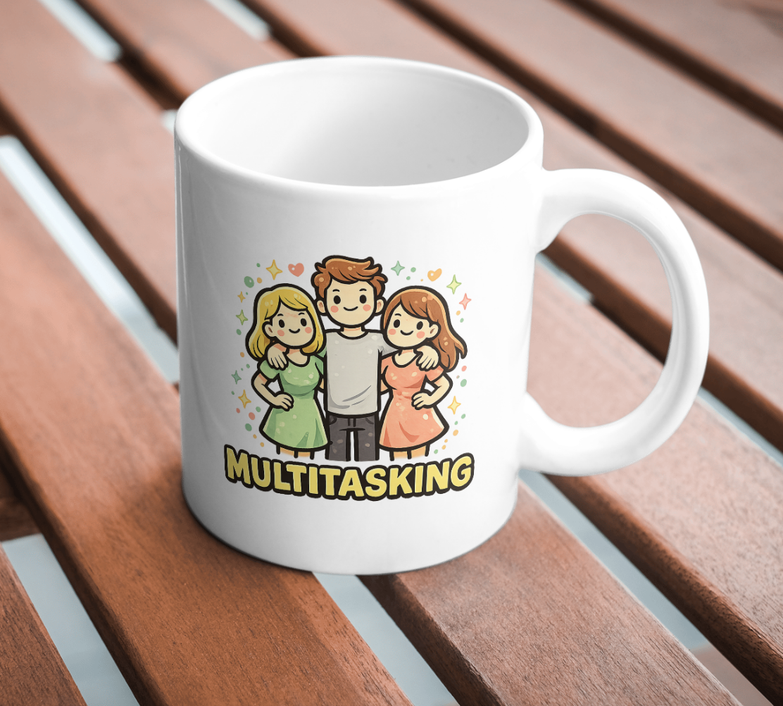 Multitasking Funny Relationship Humor Mug
