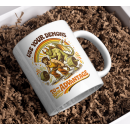 Use Your Demons to Your Advantage Mug – Fitness Motivation Design