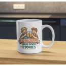 Bad Decisions Make Good Stories Beer Humor Mug