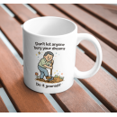 Don’t Let Anyone Bury Your Dreams Mug – Hustle Motivation Design