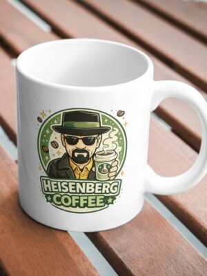 Heisenberg Coffee Inspired Chemistry Mug