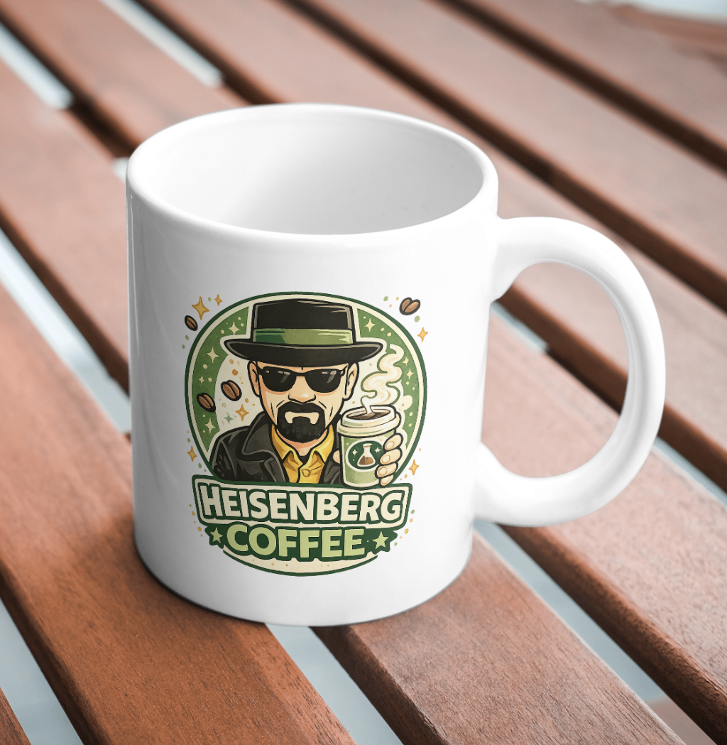 Heisenberg Coffee Inspired Chemistry Mug