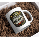 All Monsters Are Human Mug – Dark Horror Quote Coffee Cup
