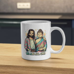 We Are All One Spiritual Unity Coffee Mug