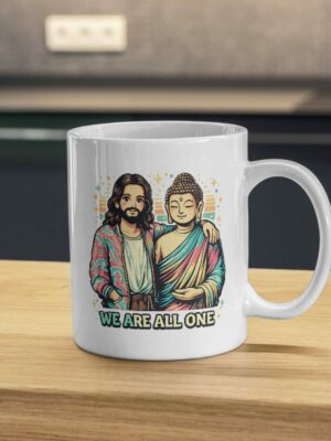We Are All One Spiritual Unity Coffee Mug