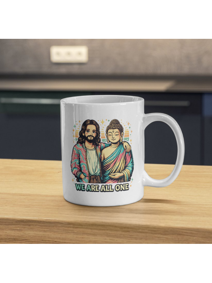 We Are All One Spiritual Unity Coffee Mug