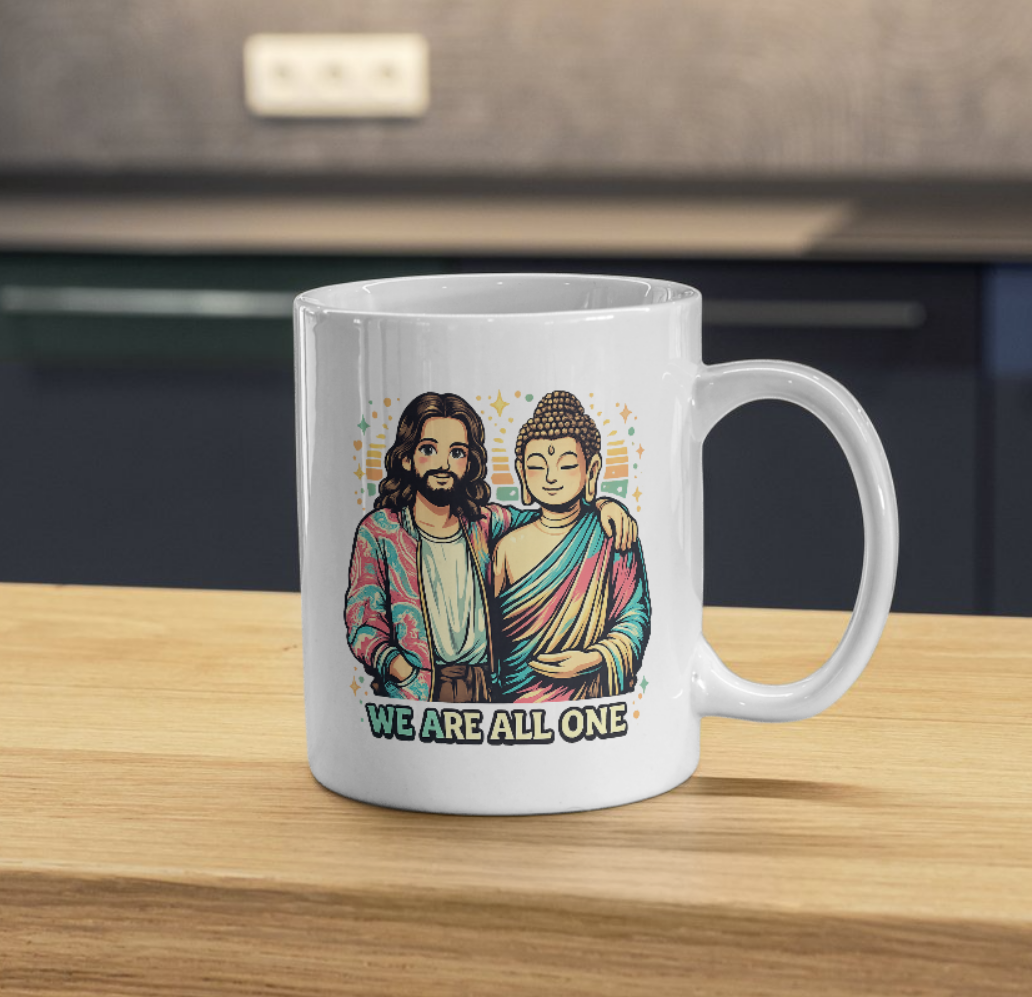 We Are All One Spiritual Unity Coffee Mug