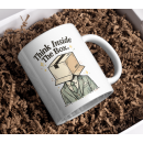 Think Inside the Box Mug – Box Head Business Humor Design