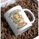 Future Mom Cute Pregnancy Mug – Baby Shower Gift Cup
