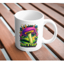 Take A Trip Psychedelic Mushroom Mug