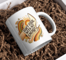 Don’t Fuck With My Energy Mug – Retro Boot Statement Design