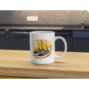 Vans Mug – Skateboarder Coffee Mug for Skate Culture & Streetwear Fans