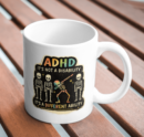 ADHD Different Ability Mug – Neurodiversity Skeleton Design