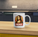 Mona Lisa Mug – Iconic Art Coffee Cup