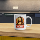 Mona Lisa Mug – Iconic Art Coffee Cup