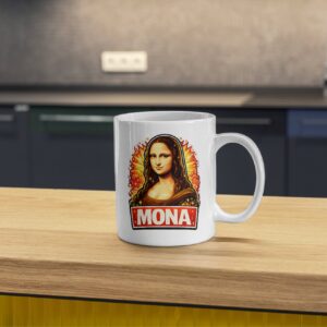 Mona Lisa Mug – Iconic Art Coffee Cup