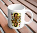 King of Hearts Pop Star Mug – Iconic Card Art Design