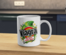 Viagra The Dicker Picker Upper Parody Mug