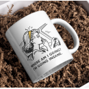 Where Am I Going? I’m Going Insane Mug – Overthinking Humor Coffee Cup