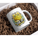 Use It Brain Mug – Creative Intelligence Coffee Mug