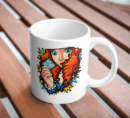 Retro Redhead Pop Art Comic Mug