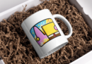 SpongeBob Mug – Fun Cartoon Coffee Mug for Animation Fans, Kids & Nostalgia Lovers