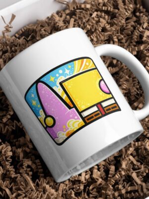 SpongeBob Mug – Fun Cartoon Coffee Mug for Animation Fans, Kids & Nostalgia Lovers