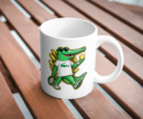 Cool Crocodile Mug – Funny Tennis Alligator Coffee Mug