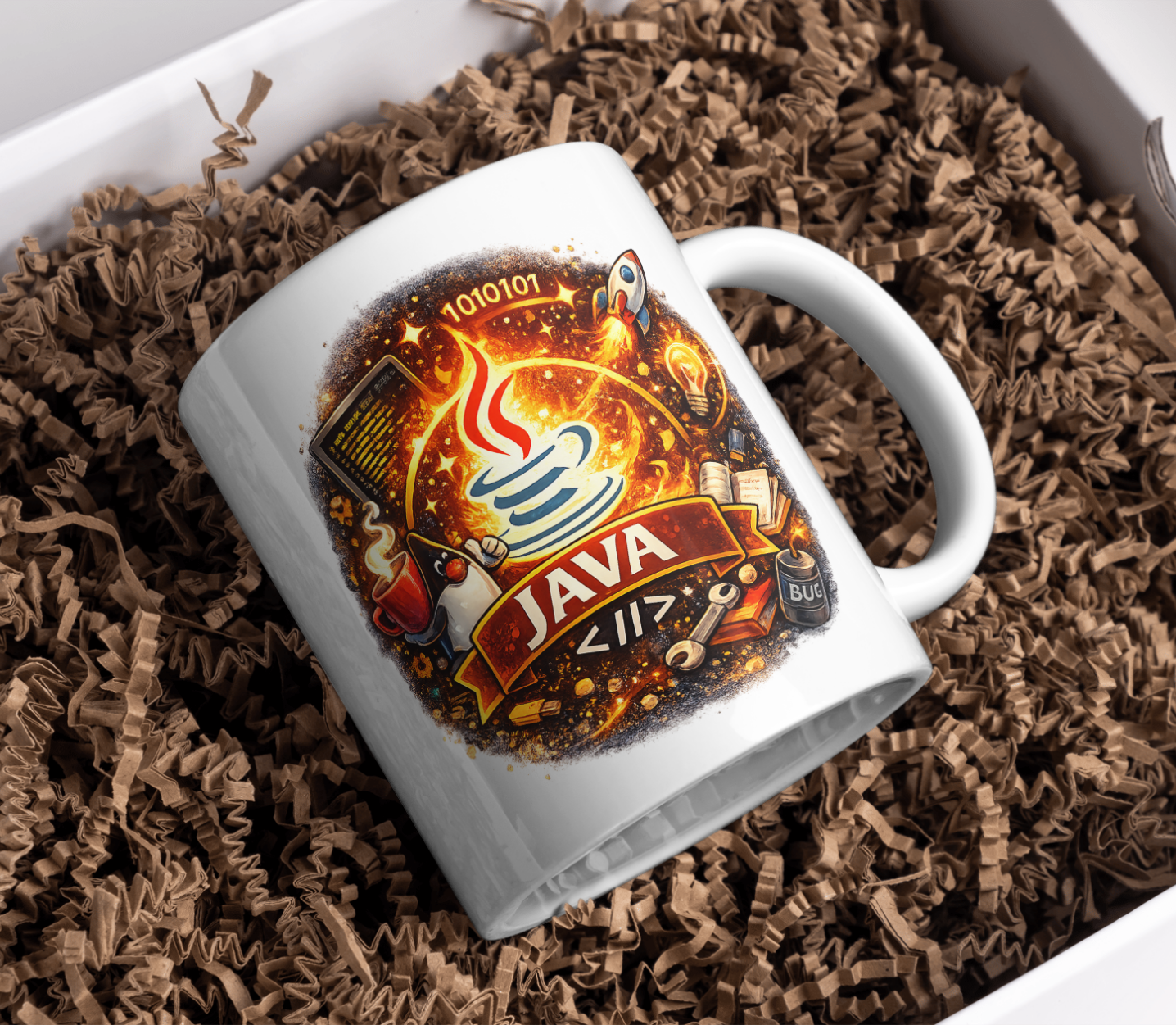 Java Developer Mug – Coffee-Powered Coding Cup - Image 2