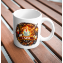 Java Developer Mug – Coffee-Powered Coding Cup