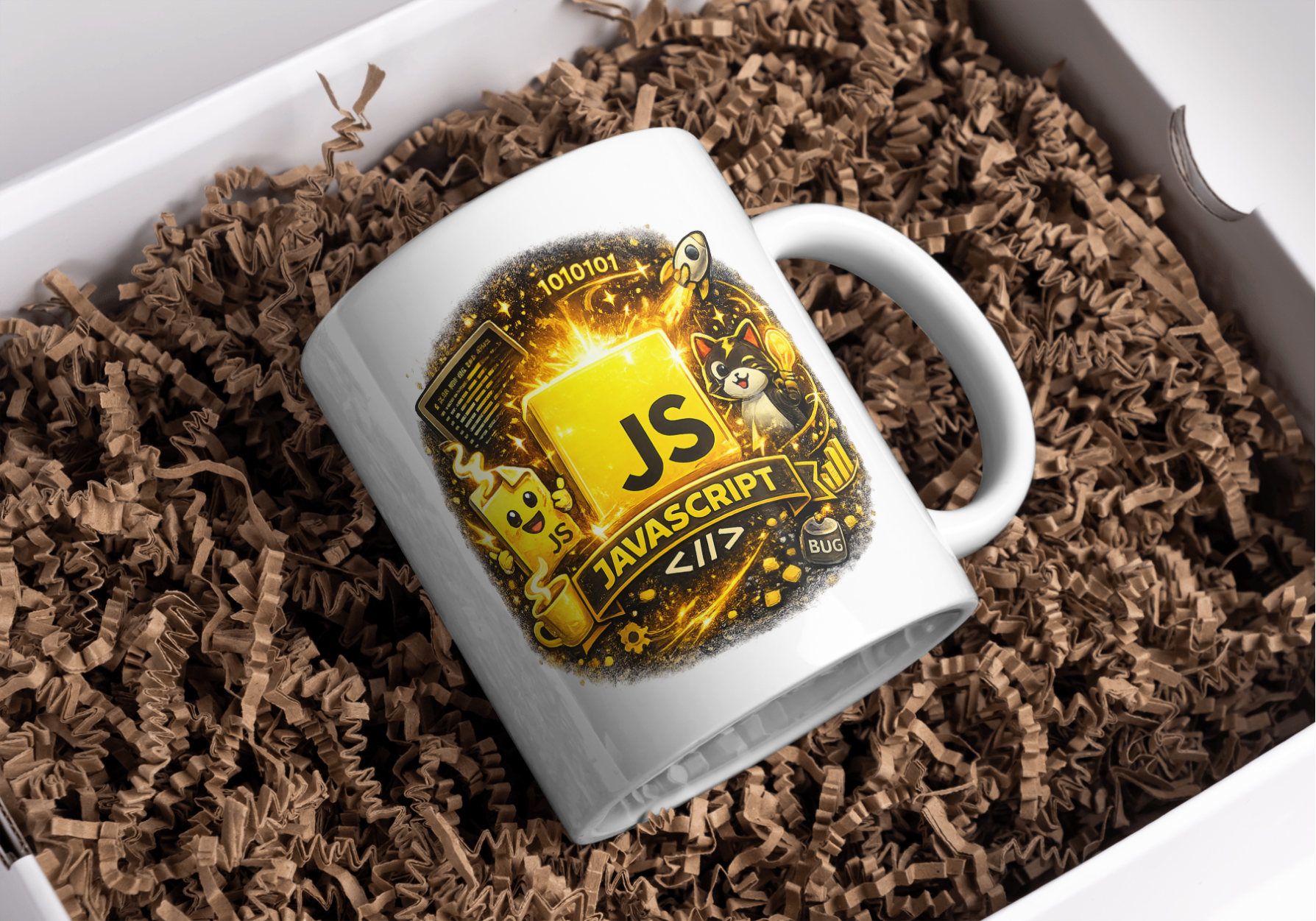 JavaScript Developer Mug – Code in JS - Image 2