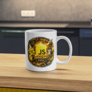 JavaScript Developer Mug – Code in JS