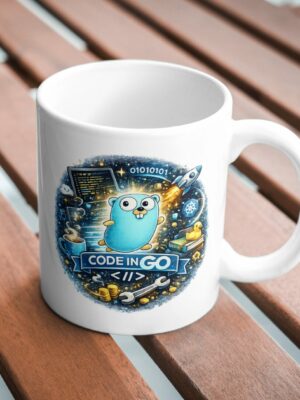 Go Developer Mug – Code in Go