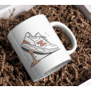Melting Sneaker Mug – Surreal Street Art Sneaker Design