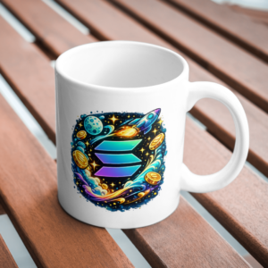 Solana Rocket Crypto Mug