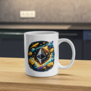 Ethereum Cosmic Flow Mug