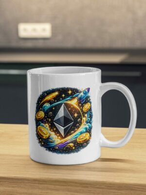 Ethereum Cosmic Flow Mug