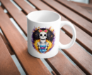 Anime Skull Gentleman Ceramic Coffee Mug