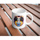 Anime Skull Gentleman Ceramic Coffee Mug