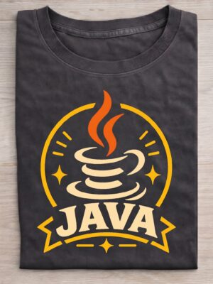 Java Developer – -Powered Coding Unisex T-Shirt (100% Cotton)