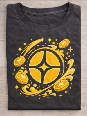 Aster Crypto – Premium Bitcoin & Blockchain for Crypto Traders and Investors Unisex T-Shirt (100% Cotton)