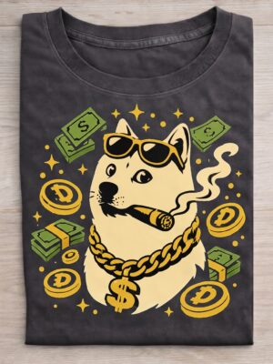 Meme Coin Crypto Trader Crypto Humor Unisex Graphic Tee