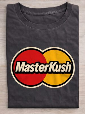 Master Kush Retro Premium Cotton T-Shirt | Soft Unisex Graphic Tee Streetwear