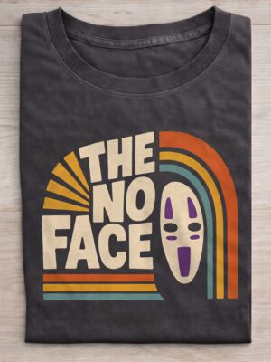 Silent Mask Retro Parody Retro Style Unisex Graphic Tee