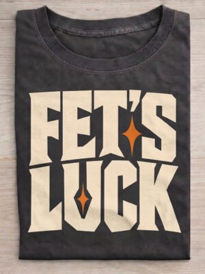Retro Space Hunter Luck Retro Style Gift Unisex Graphic Tee